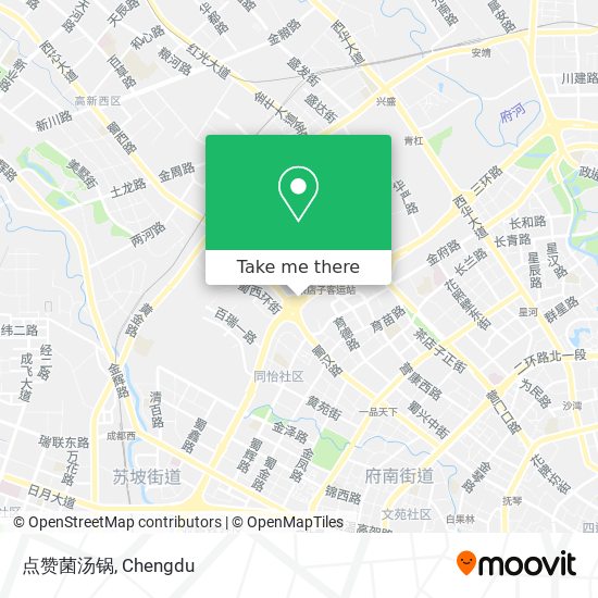 点赞菌汤锅 map
