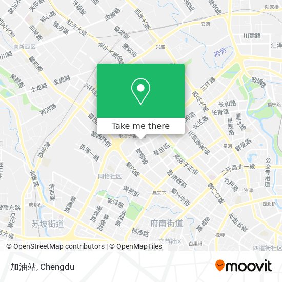 加油站 map