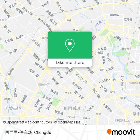 西西里-停车场 map