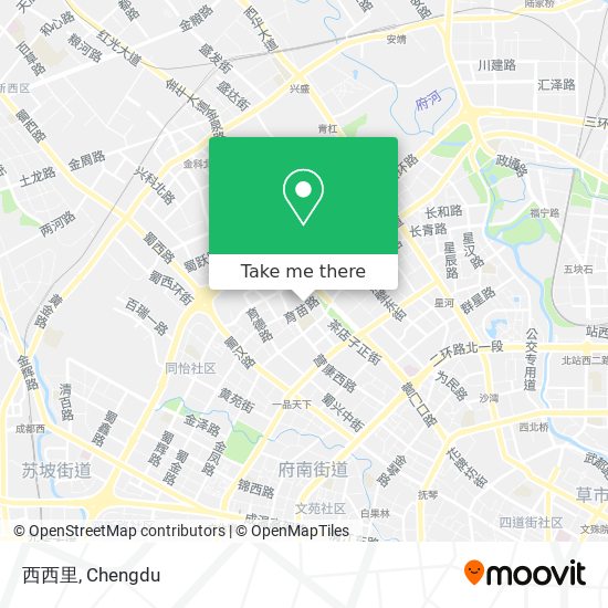 西西里 map
