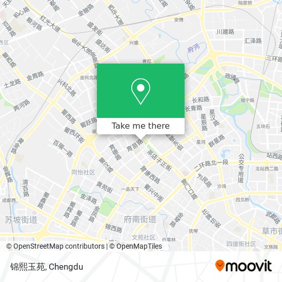 锦熙玉苑 map