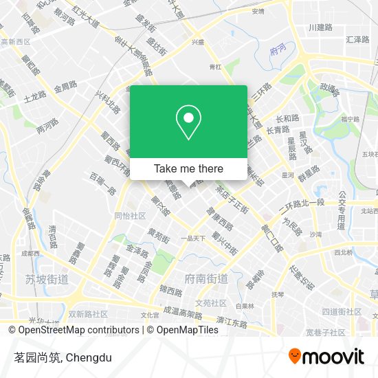 茗园尚筑 map