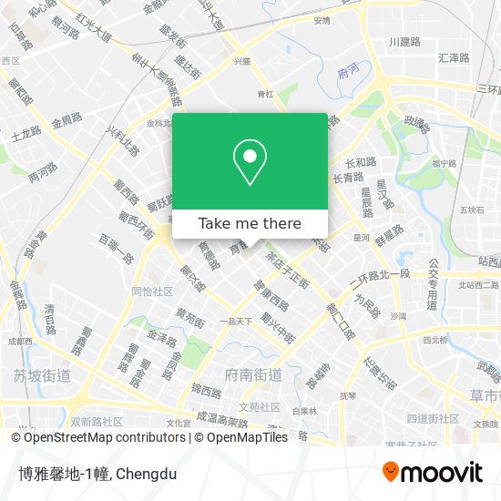 博雅馨地-1幢 map