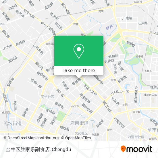 金牛区胜家乐副食店 map