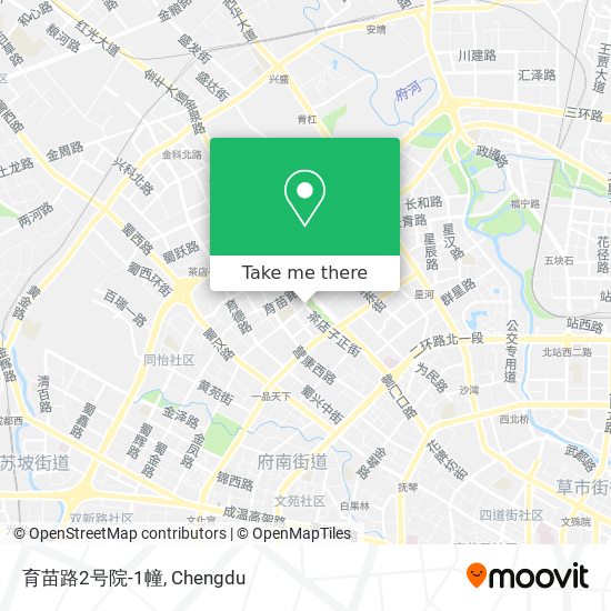育苗路2号院-1幢 map