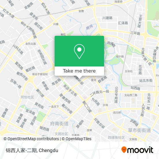锦西人家-二期 map