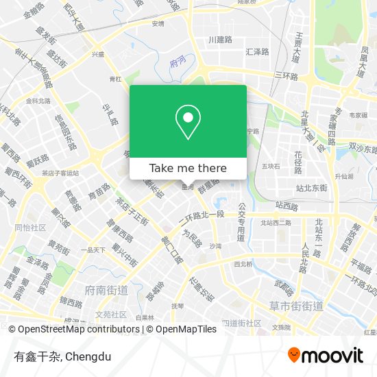 有鑫干杂 map