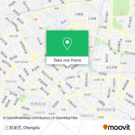 三剪发艺 map
