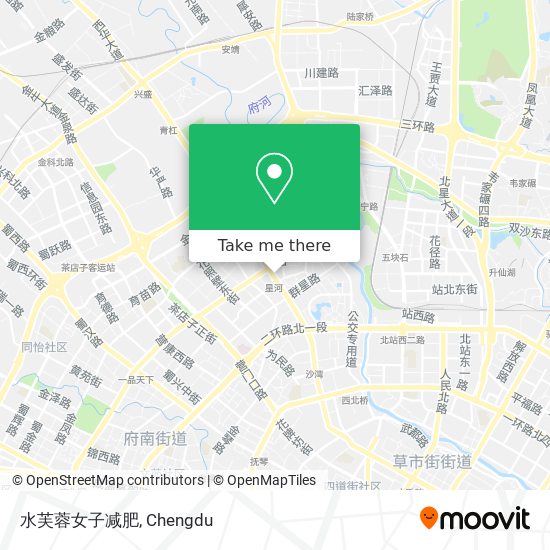 水芙蓉女子减肥 map