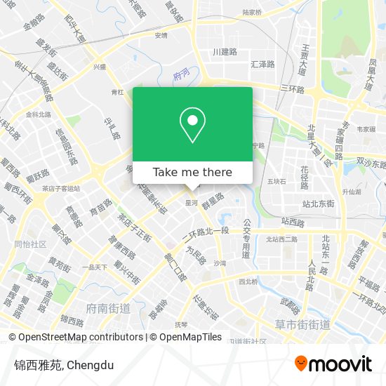 锦西雅苑 map