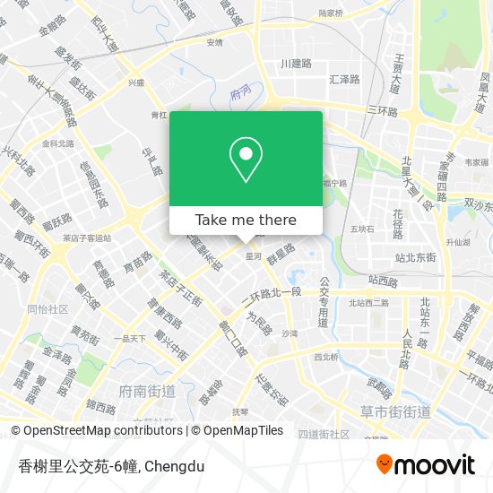 香榭里公交苑-6幢 map