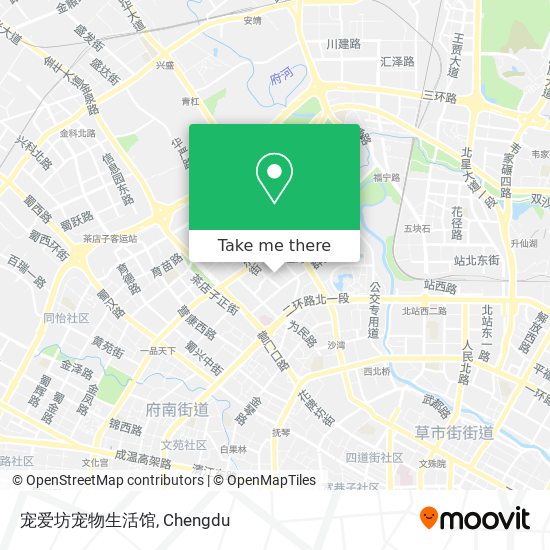 宠爱坊宠物生活馆 map