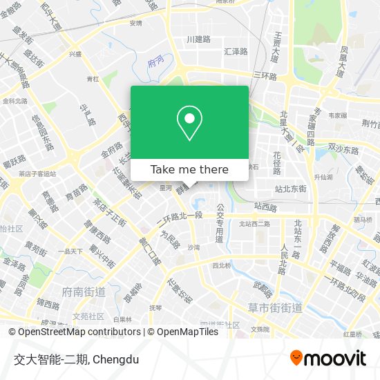 交大智能-二期 map
