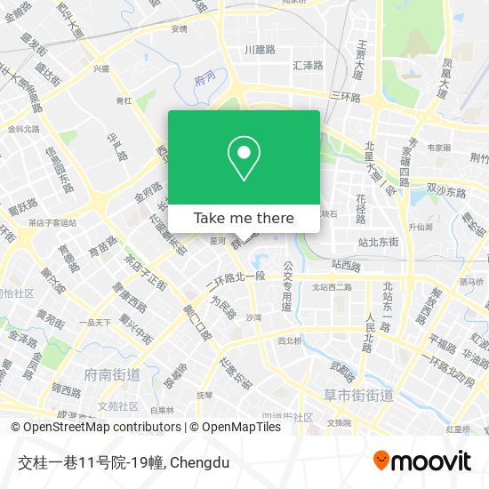 交桂一巷11号院-19幢 map