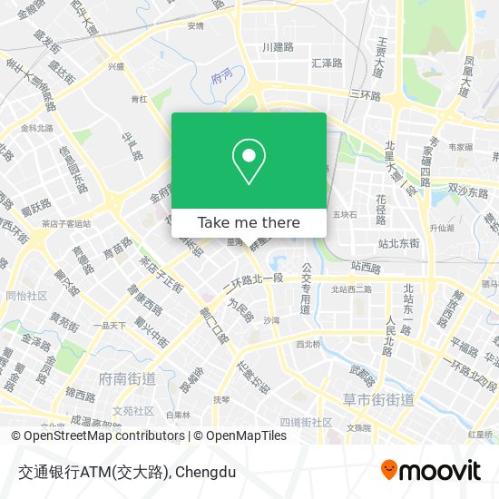 交通银行ATM(交大路) map