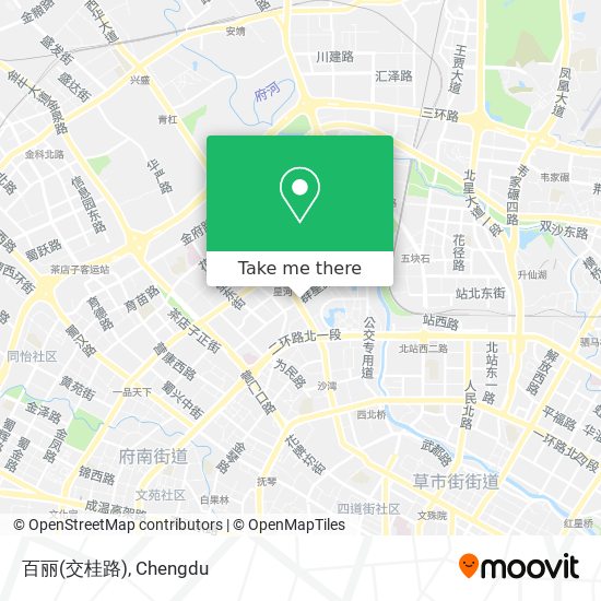 百丽(交桂路) map