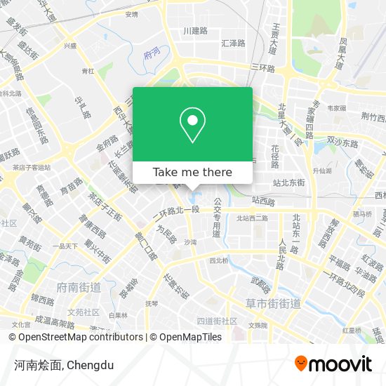 河南烩面 map