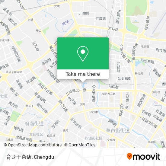 育龙干杂店 map