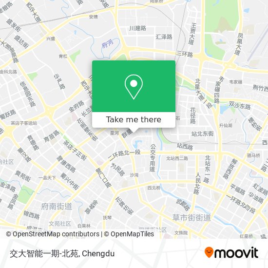 交大智能一期-北苑 map
