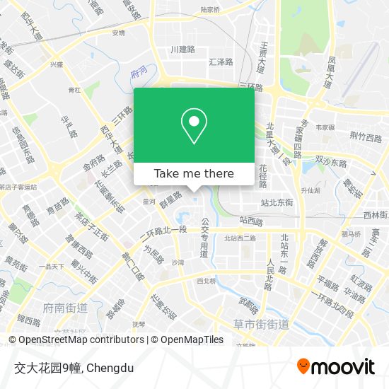 交大花园9幢 map