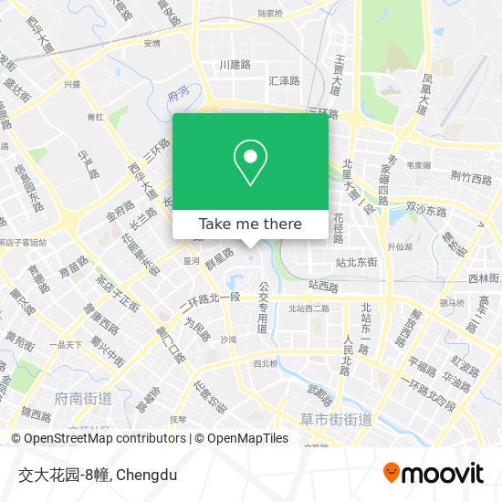 交大花园-8幢 map
