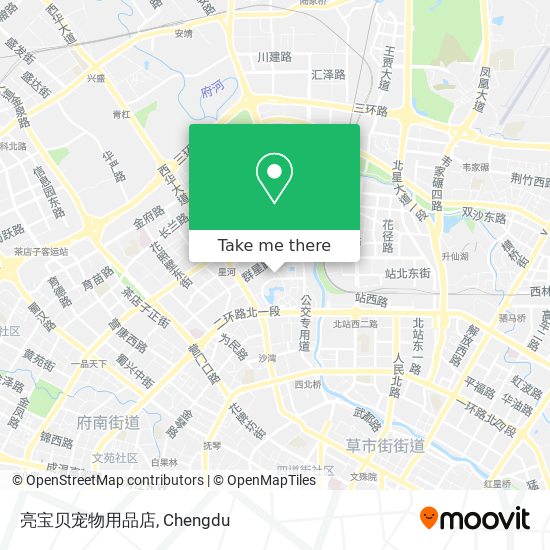 亮宝贝宠物用品店 map