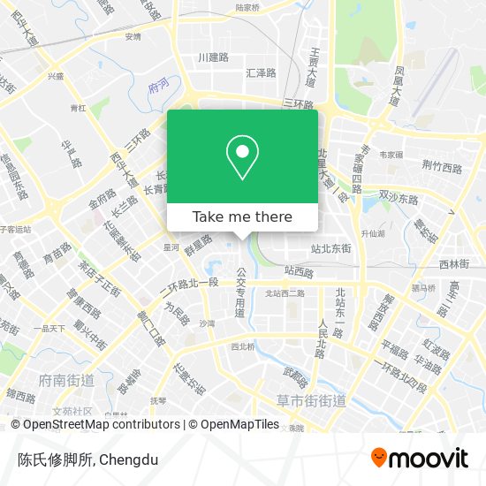 陈氏修脚所 map