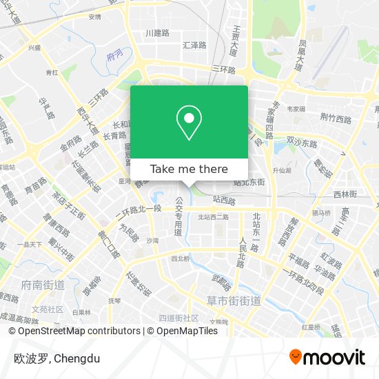欧波罗 map