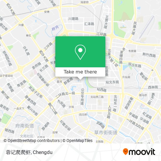 蓉记爬爬虾 map