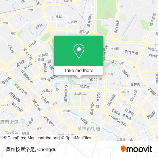 凤姐按摩浴足 map