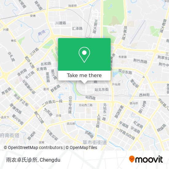 雨农卓氏诊所 map