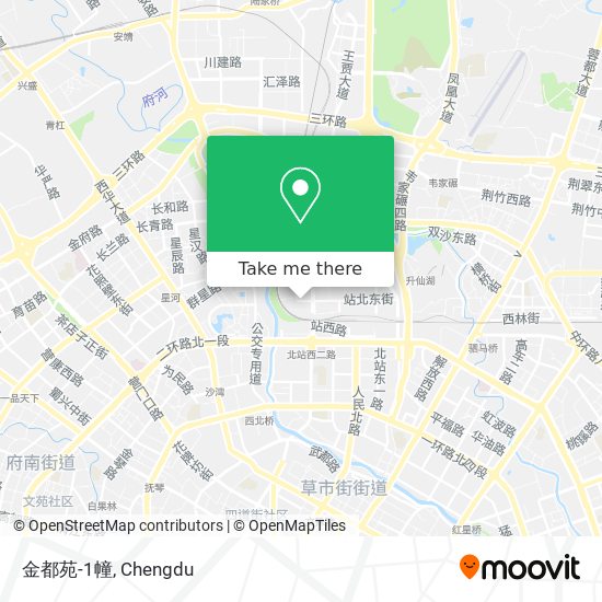 金都苑-1幢 map