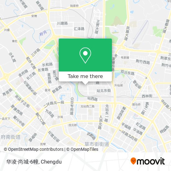 华凌·尚城-6幢 map