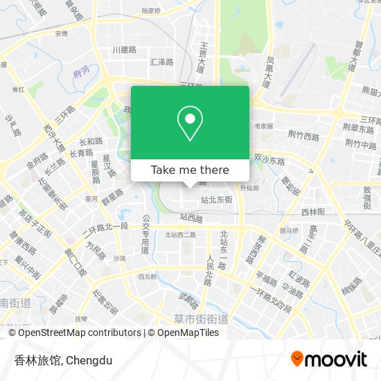 香林旅馆 map