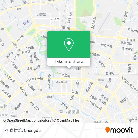 今春烘焙 map