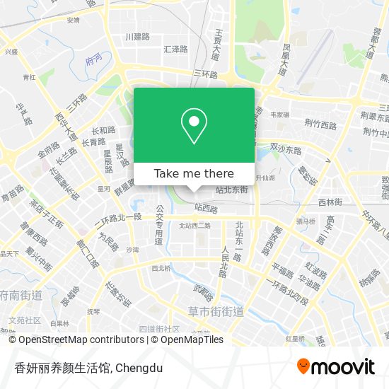 香妍丽养颜生活馆 map