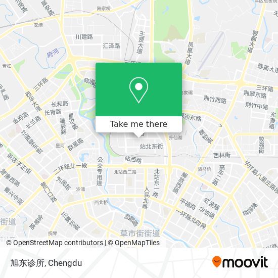 旭东诊所 map