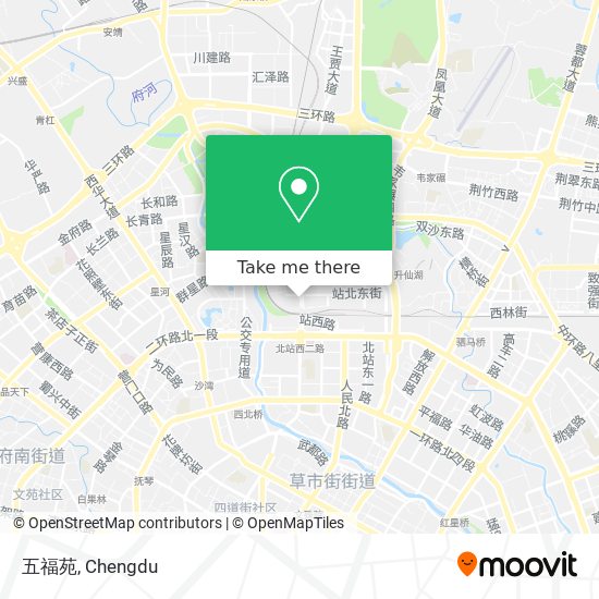 五福苑 map