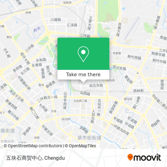 五块石商贸中心 map