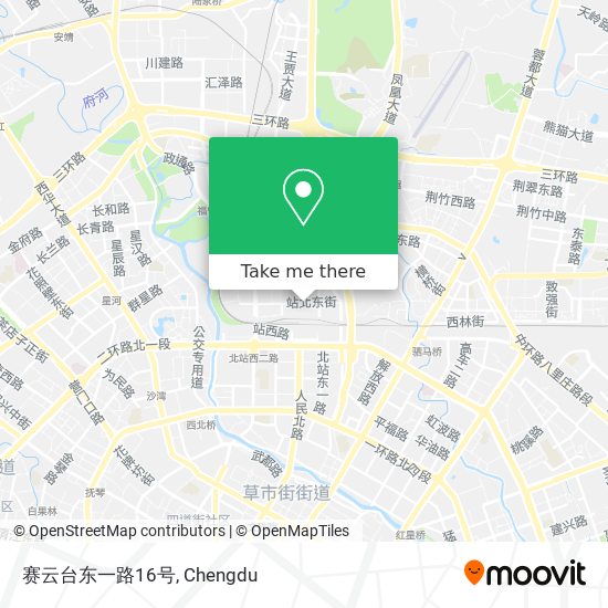 赛云台东一路16号 map