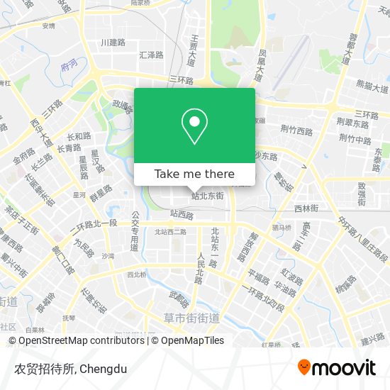 农贸招待所 map
