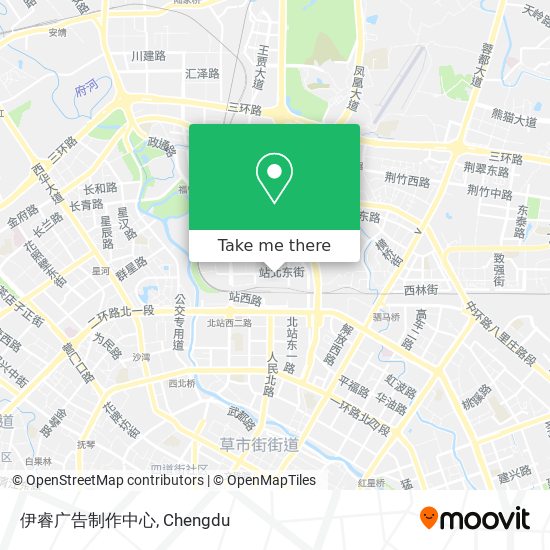 伊睿广告制作中心 map
