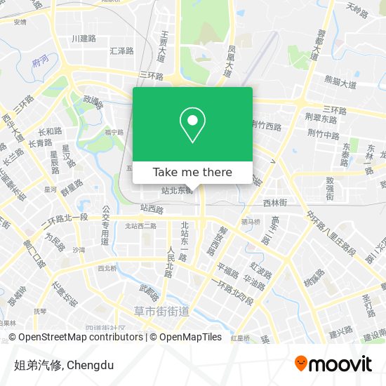 姐弟汽修 map