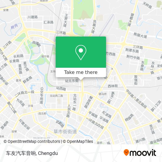 车友汽车音响 map