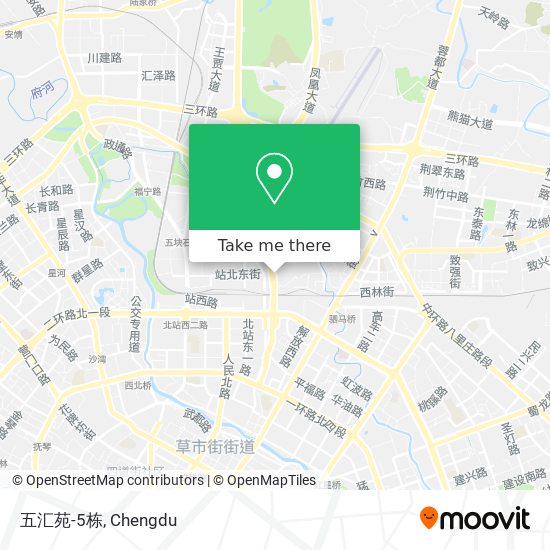 五汇苑-5栋 map