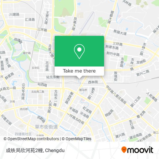 成铁局欣河苑2幢 map