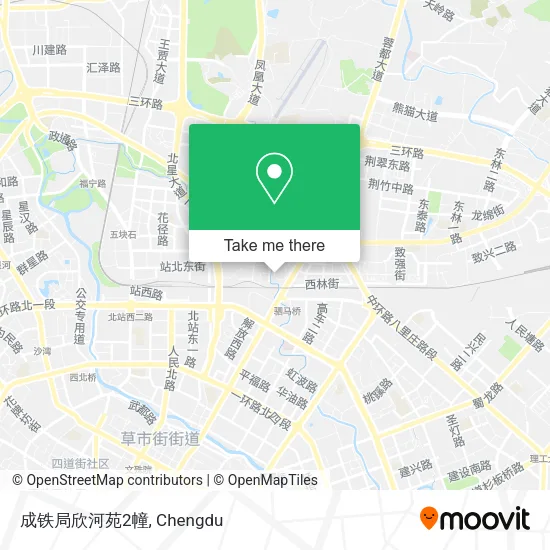 成铁局欣河苑2幢 map