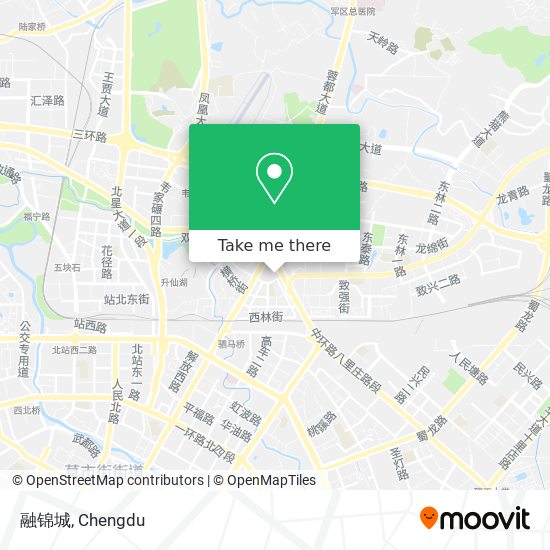 融锦城 map