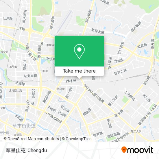 军星佳苑 map