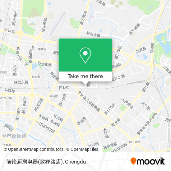 前锋厨房电器(致祥路店) map